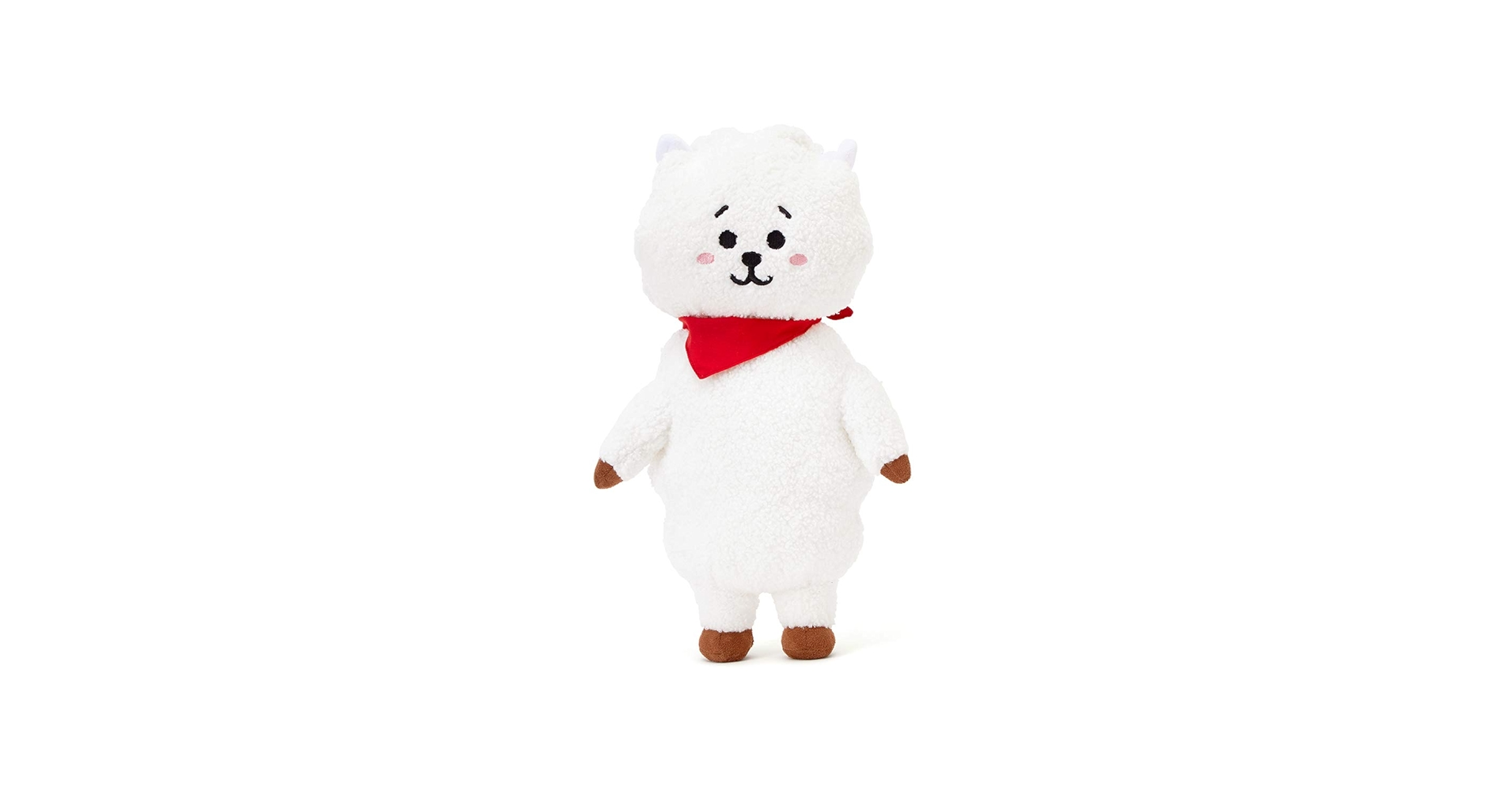 BT21 RJ スタンディングドール　完売品　公式 公式 BT21 RJ STANDING DOLL -HANBOK EDITION｜Yahoo!フリマ（旧